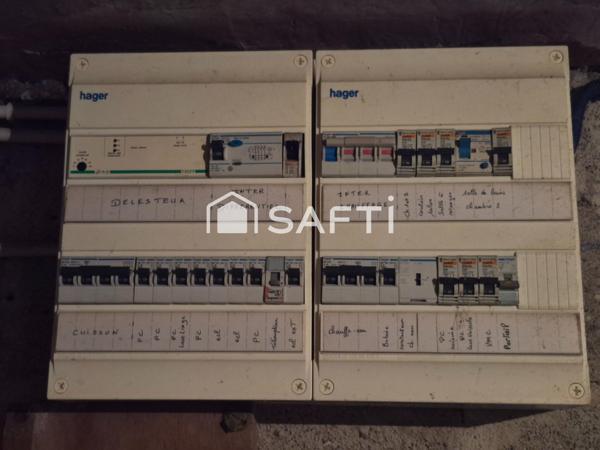 PAVILLON 3 chambres +Jardin +Sous-sol