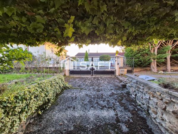 PAVILLON 3 chambres +Jardin +Sous-sol