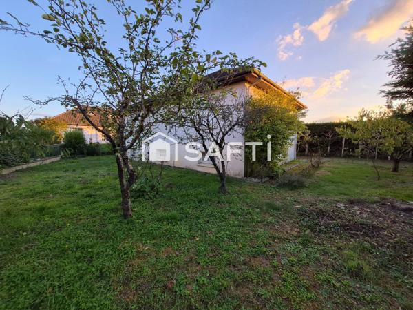 PAVILLON 3 chambres +Jardin +Sous-sol