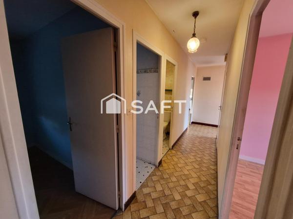 PAVILLON 3 chambres +Jardin +Sous-sol