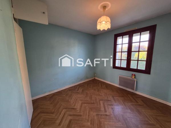 PAVILLON 3 chambres +Jardin +Sous-sol