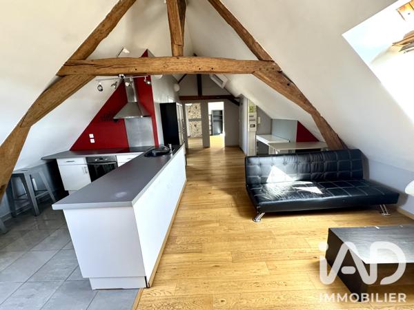 Appartement à vendre 3 pièces 48,93 m² Étampes