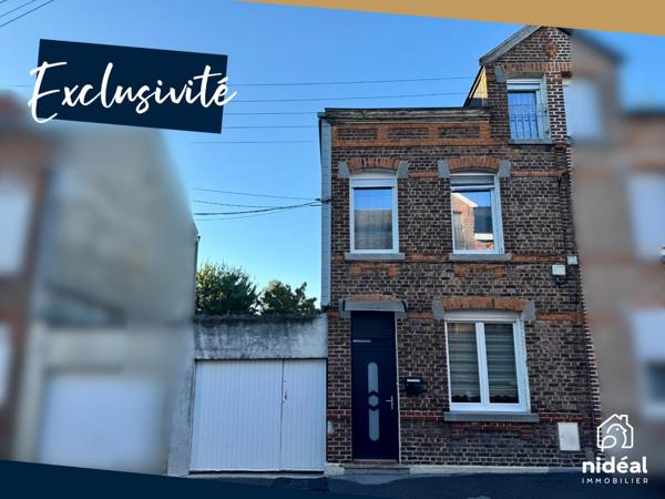 Maison semi-individuelle située en impasse