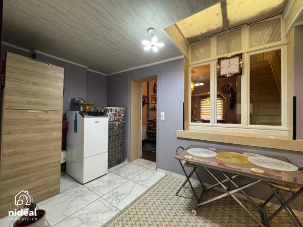 Maison semi-individuelle située en impasse