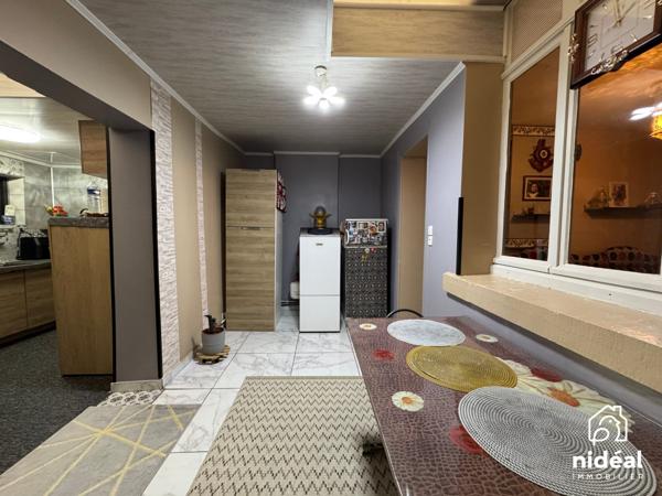 Maison semi-individuelle située en impasse