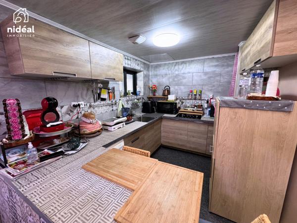 Maison semi-individuelle située en impasse
