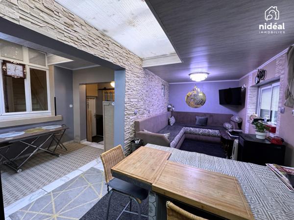 Maison semi-individuelle située en impasse