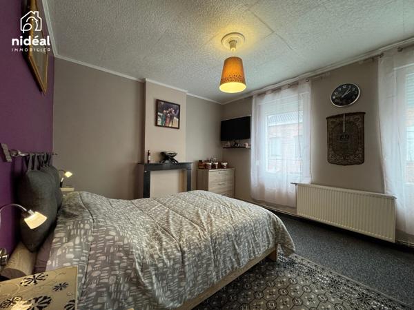 Maison semi-individuelle située en impasse