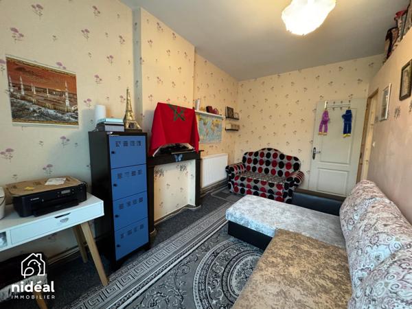 Maison semi-individuelle située en impasse