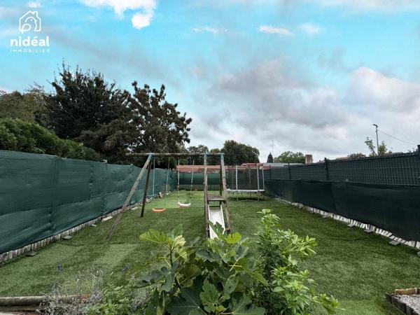 Maison semi-individuelle située en impasse