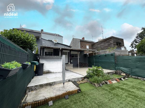 Maison semi-individuelle située en impasse