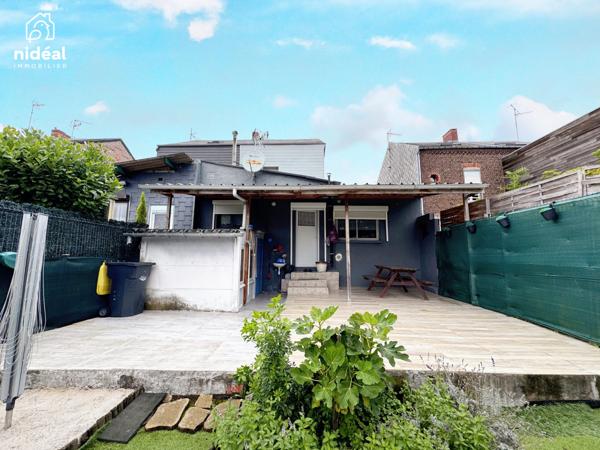 Maison semi-individuelle située en impasse