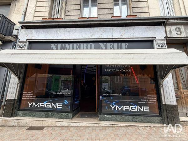 Location local d’activité 68 m² Autun