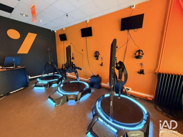 Location local d’activité 68 m² Autun