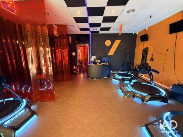 Location local d’activité 68 m² Autun