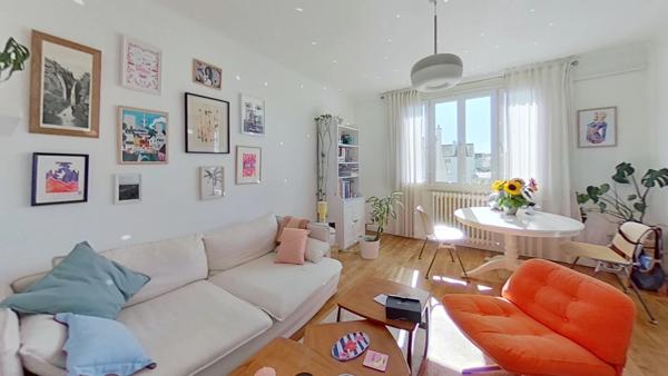 Appartement à vendre T4  RENNES 35 -  Ste THERESE