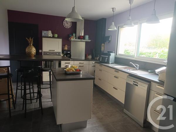 Maison à vendre  7 pièces - 186,29 m2 TORIGNY LES VILLES - 50