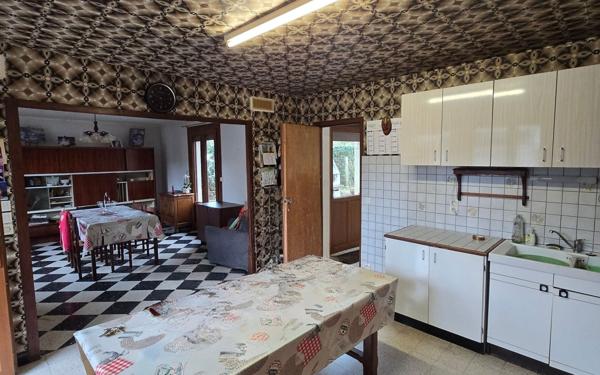 Maison à vendre    6 pièces • 115 m2 Oust-Marest