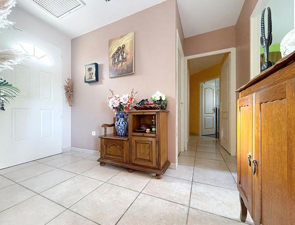 Maison de 133 m² au calme avec piscine sur un terrain de 1000 m² à Villebrumier