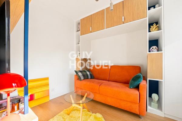 Appartement à vendre de 1 pièce de 19.53 m²