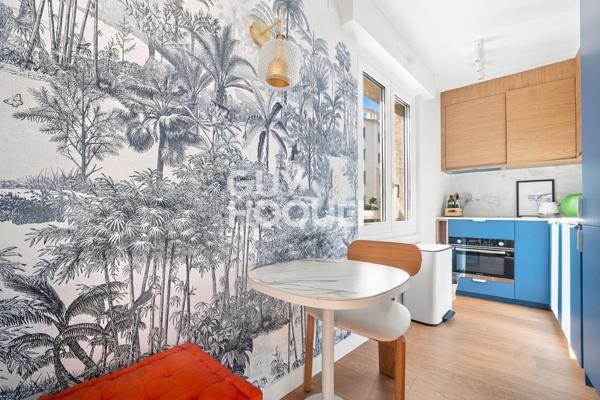 Appartement à vendre de 1 pièce de 19.53 m²