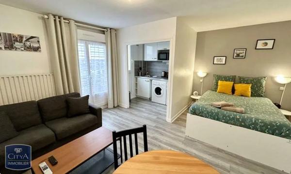 Appartement à louer 1 pièce 27m²