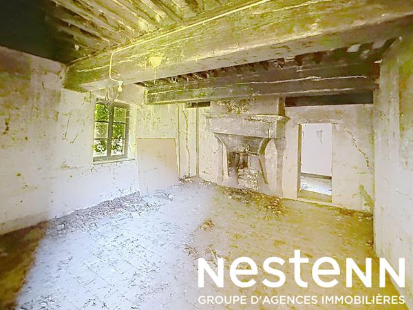 A VENDRE Corps de ferme à rénover 71570 ST SYMPHORIEN D' ANCELLES