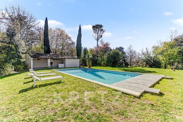 Vieille-Toulouse, villa d'architecte haut de gamme, piscine, parc et foret 5000m2