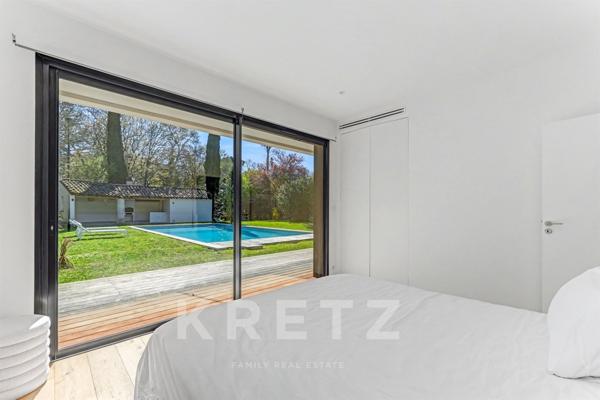 Vieille-Toulouse, villa d'architecte haut de gamme, piscine, parc et foret 5000m2