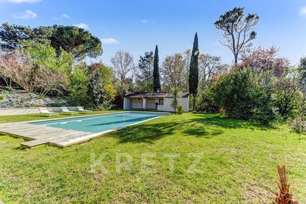 Vieille-Toulouse, villa d'architecte haut de gamme, piscine, parc et foret 5000m2