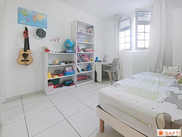 Maison à Trinité : vue mer imprenable et piscine