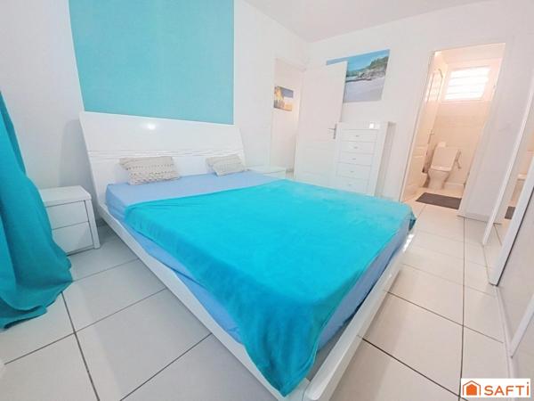 Maison à Trinité : vue mer imprenable et piscine