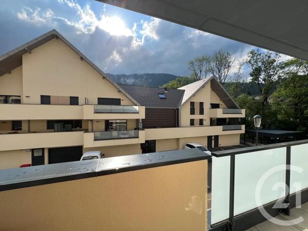 Appartement F3 à vendre  3 pièces - 56,94 m 2   JOUGNE  - 25