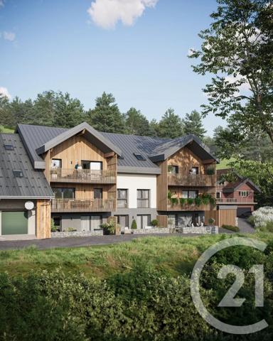 Appartement F3 à vendre  3 pièces - 56,94 m 2   JOUGNE  - 25