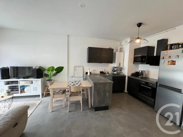 Appartement F3 à vendre  3 pièces - 56,94 m 2   JOUGNE  - 25