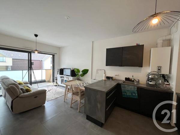 Appartement F3 à vendre  3 pièces - 56,94 m 2   JOUGNE  - 25