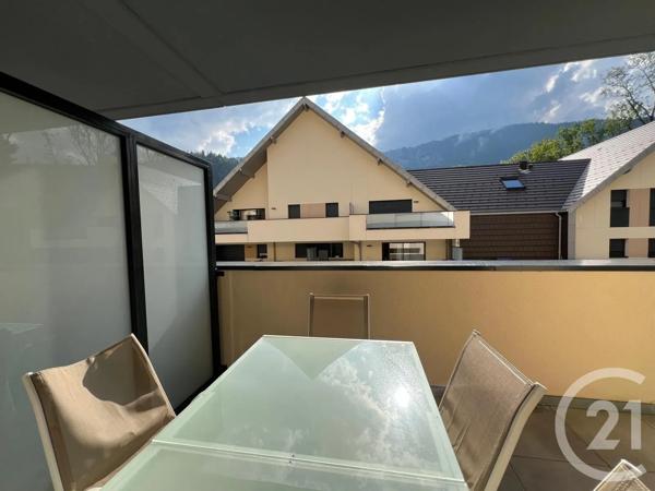 Appartement F3 à vendre  3 pièces - 56,94 m 2   JOUGNE  - 25