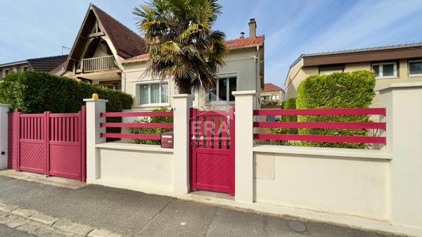 MAISON FAMILIALE 6 PIÈCES À SAVIGNY-SUR-ORGE, 107 M² SUR 360 M² DE TERRAIN AVEC SOUS-SOL ET GARAGE