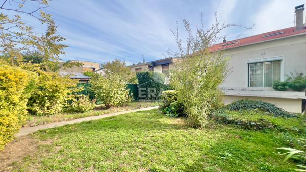 MAISON FAMILIALE 6 PIÈCES À SAVIGNY-SUR-ORGE, 107 M² SUR 360 M² DE TERRAIN AVEC SOUS-SOL ET GARAGE