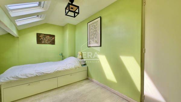 MAISON FAMILIALE 6 PIÈCES À SAVIGNY-SUR-ORGE, 107 M² SUR 360 M² DE TERRAIN AVEC SOUS-SOL ET GARAGE