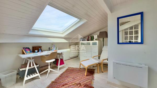 MAISON FAMILIALE 6 PIÈCES À SAVIGNY-SUR-ORGE, 107 M² SUR 360 M² DE TERRAIN AVEC SOUS-SOL ET GARAGE