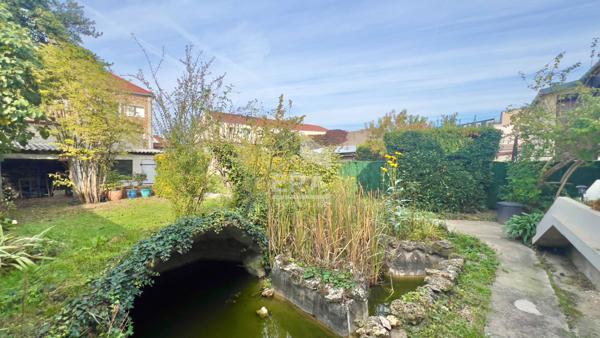 MAISON FAMILIALE 6 PIÈCES À SAVIGNY-SUR-ORGE, 107 M² SUR 360 M² DE TERRAIN AVEC SOUS-SOL ET GARAGE