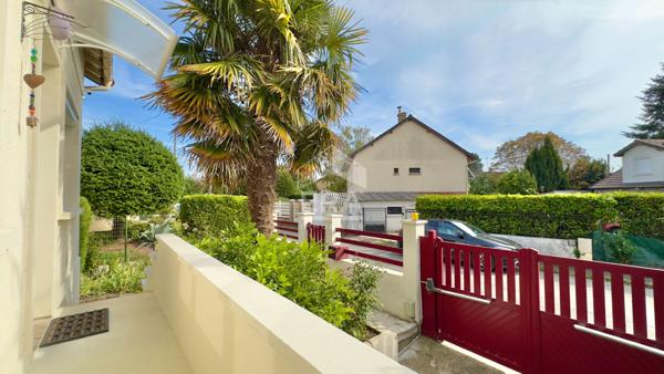 MAISON FAMILIALE 6 PIÈCES À SAVIGNY-SUR-ORGE, 107 M² SUR 360 M² DE TERRAIN AVEC SOUS-SOL ET GARAGE