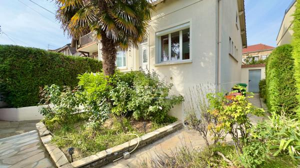 MAISON FAMILIALE 6 PIÈCES À SAVIGNY-SUR-ORGE, 107 M² SUR 360 M² DE TERRAIN AVEC SOUS-SOL ET GARAGE