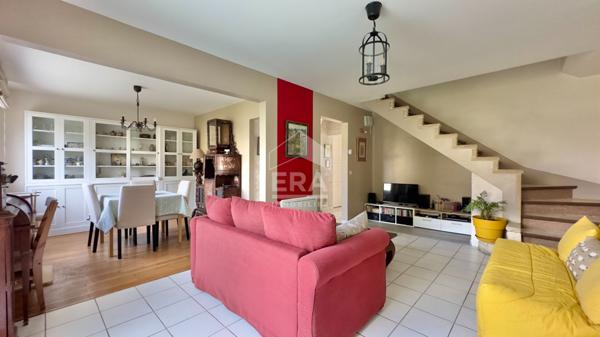 MAISON FAMILIALE 6 PIÈCES À SAVIGNY-SUR-ORGE, 107 M² SUR 360 M² DE TERRAIN AVEC SOUS-SOL ET GARAGE