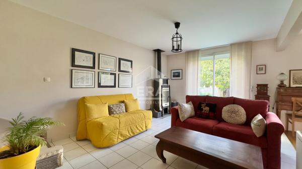 MAISON FAMILIALE 6 PIÈCES À SAVIGNY-SUR-ORGE, 107 M² SUR 360 M² DE TERRAIN AVEC SOUS-SOL ET GARAGE