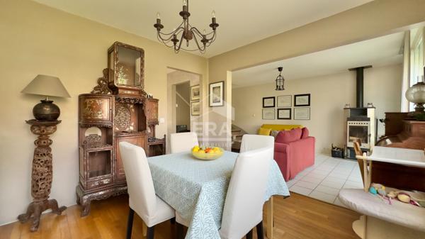 MAISON FAMILIALE 6 PIÈCES À SAVIGNY-SUR-ORGE, 107 M² SUR 360 M² DE TERRAIN AVEC SOUS-SOL ET GARAGE