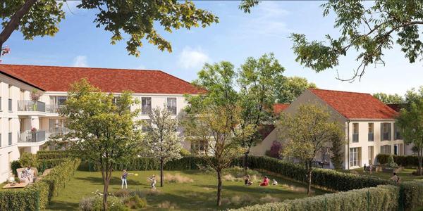 Appartement Neuf 2 pièces à Queue en Brie