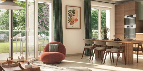 Appartement Neuf 2 pièces à Queue en Brie