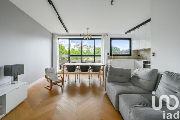 Appartement à vendre 4 pièces 100 m² Paris 19